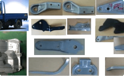 Automotive Stamped Brackets