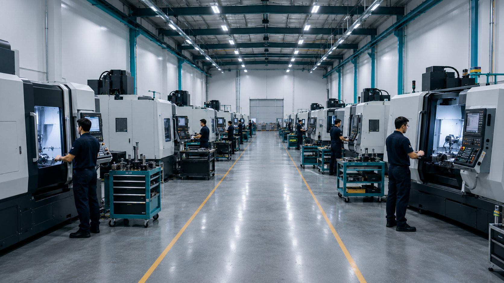 CNC Machining Center