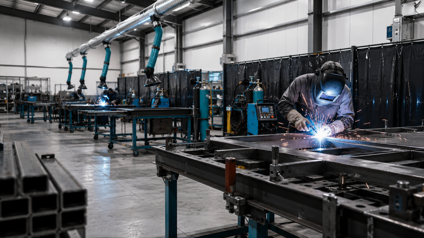 Welding & Fabrication Bay